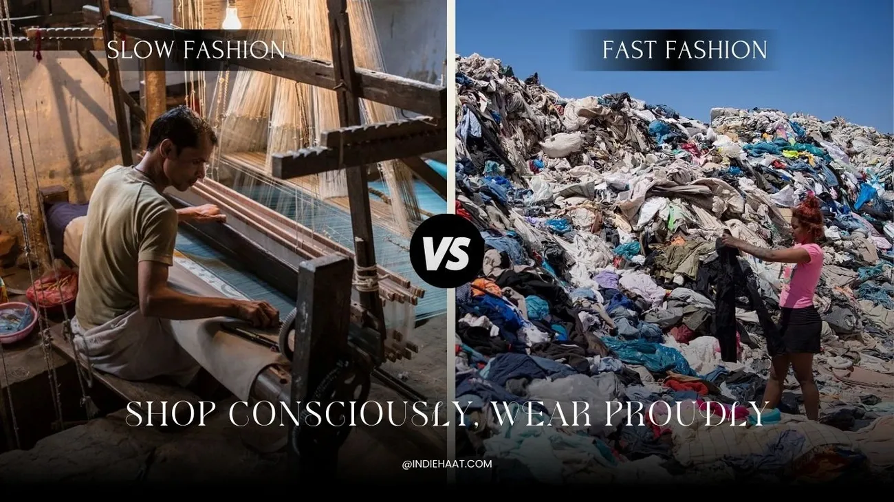 Fast Fashion vs. Slow Fashion: Understanding the Shift ...